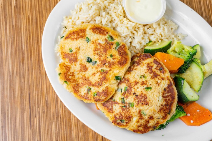 Grilled Crab Cakes