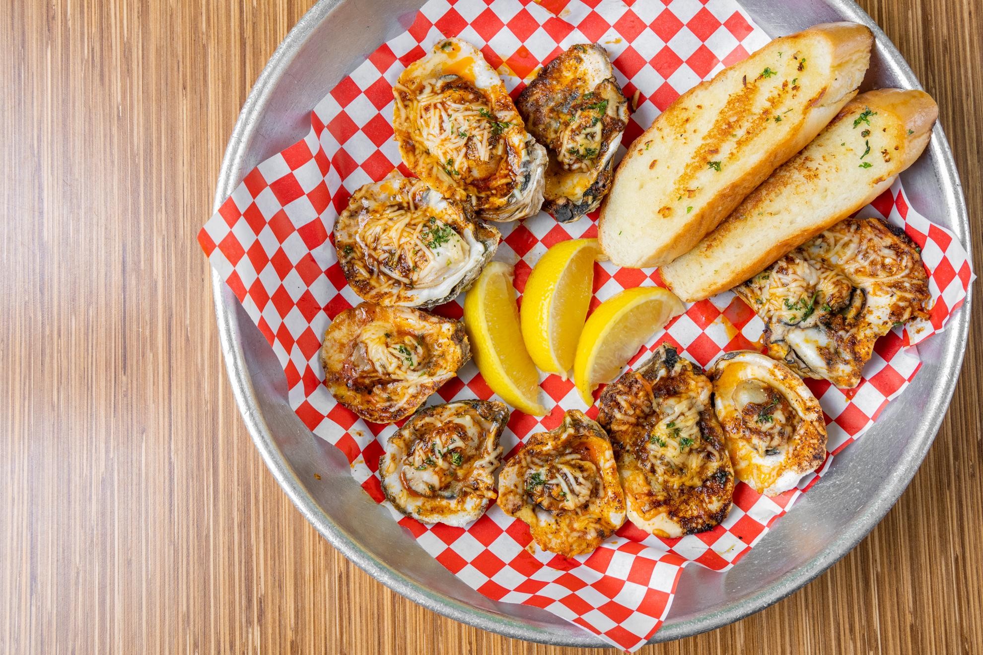 Grilled Oysters To-Go