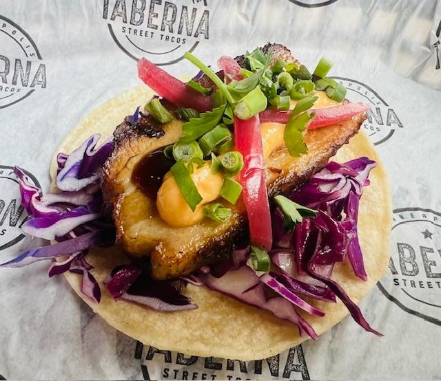 Pork Belly Taco