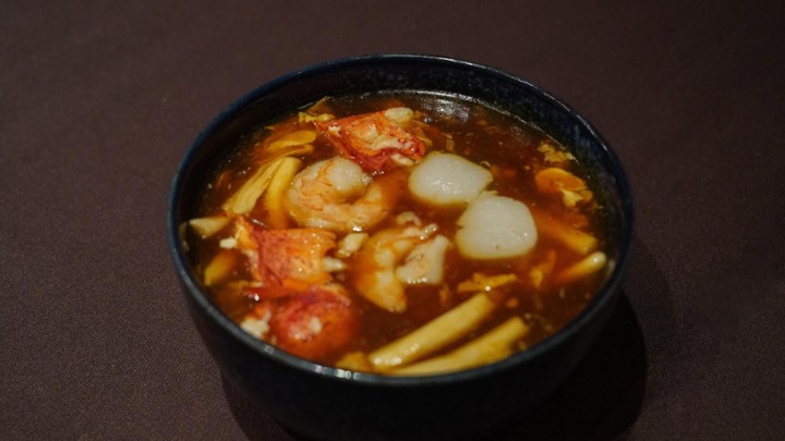 Seafood Hot & Sour Soup