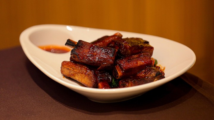 Grilled Baby Pork Spare Ribs (8pcs)