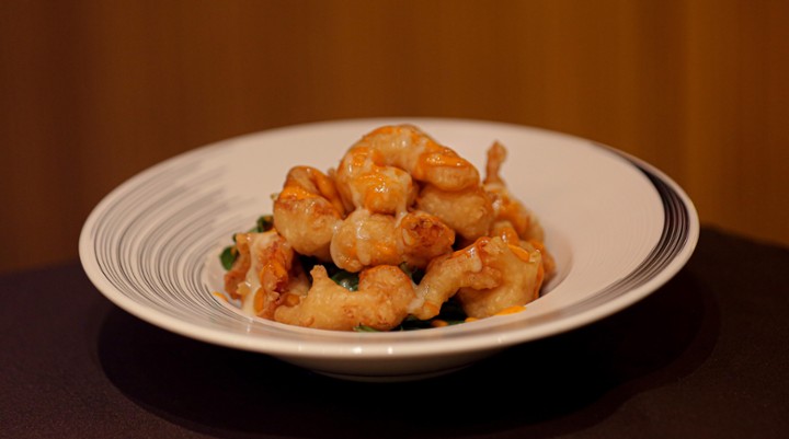 Rock Shrimp Tempura