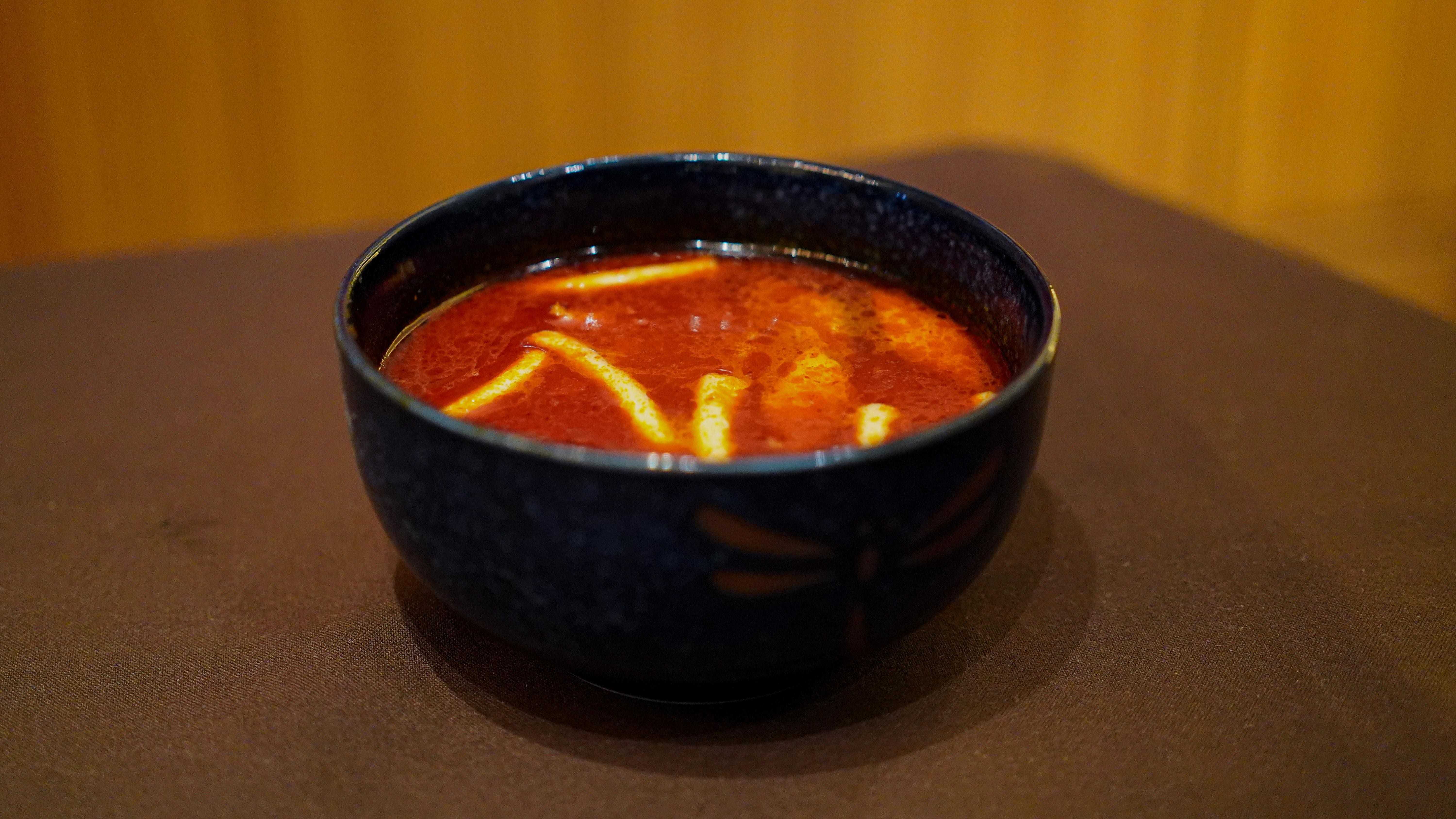 Spicy Thai Lemongrass Soup