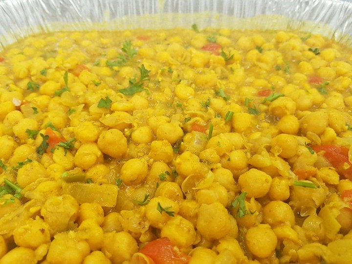 CURRY CHICKPEAS