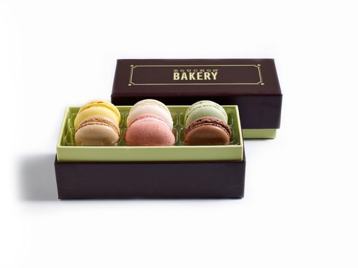 Mini Macaron Gift Box