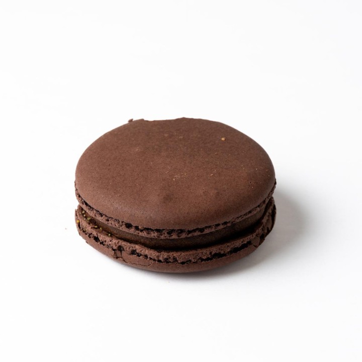 Chocolate Macaron