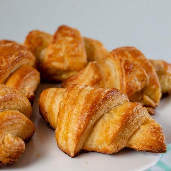 Plain  Croissant