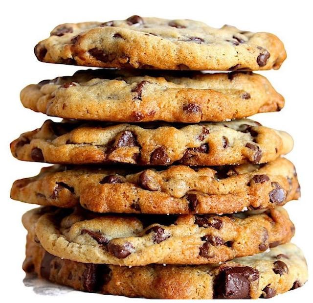 One Dozen Vegan Chocolate Chunk Cookies