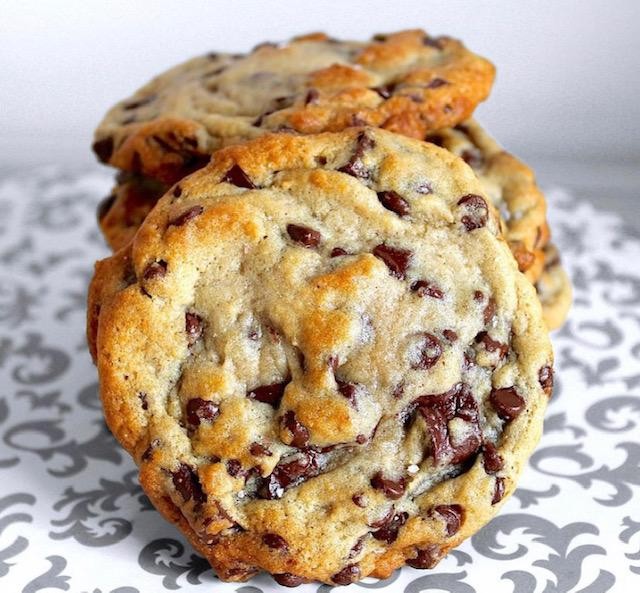 Vegan Chocolate Chunk Cookies