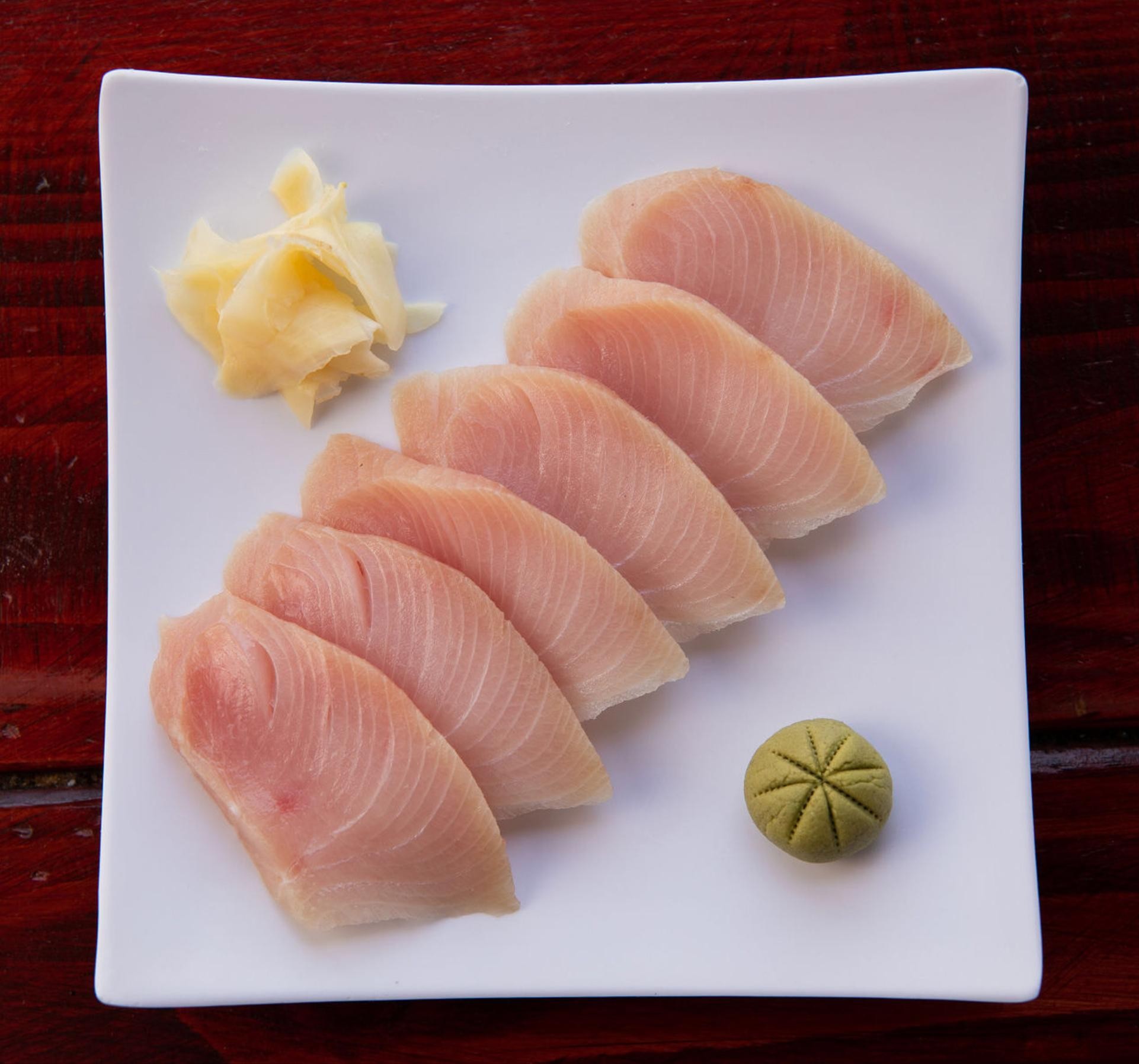6pc. Yellowtail Sashimi