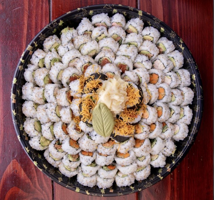 Large Basic Platter 10 Regular Rolls