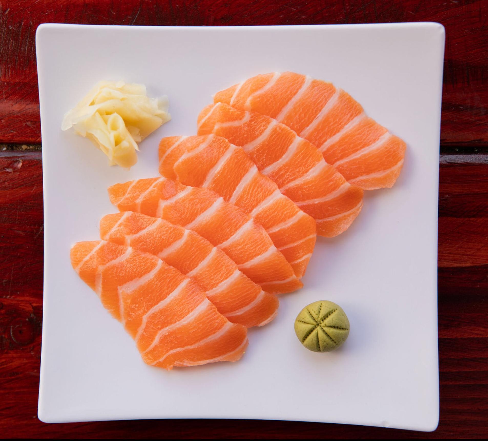 6pc. Salmon Sashimi