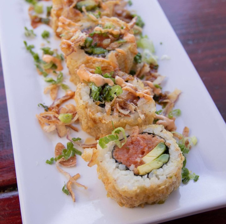 Spicy Tuna Crunch Roll