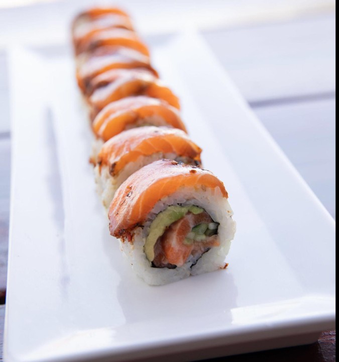 Salmon Lover Roll