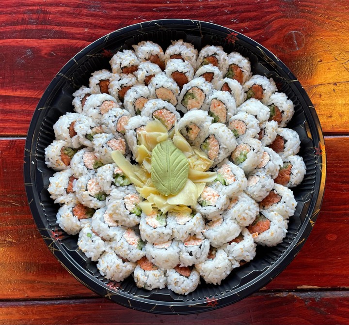 Small 6 Regular Roll Platter