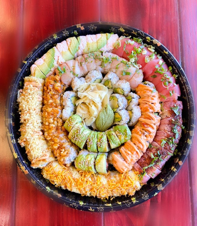 Large 10 Roll Specialty House Platter