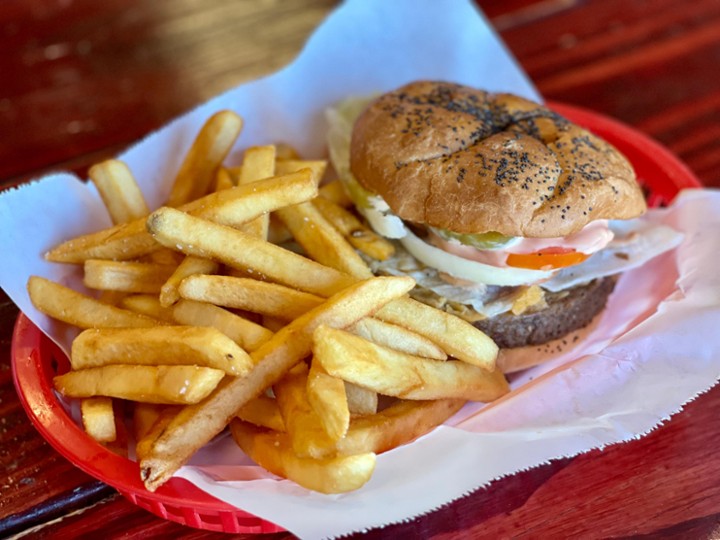 The Impossible Burger + Fries