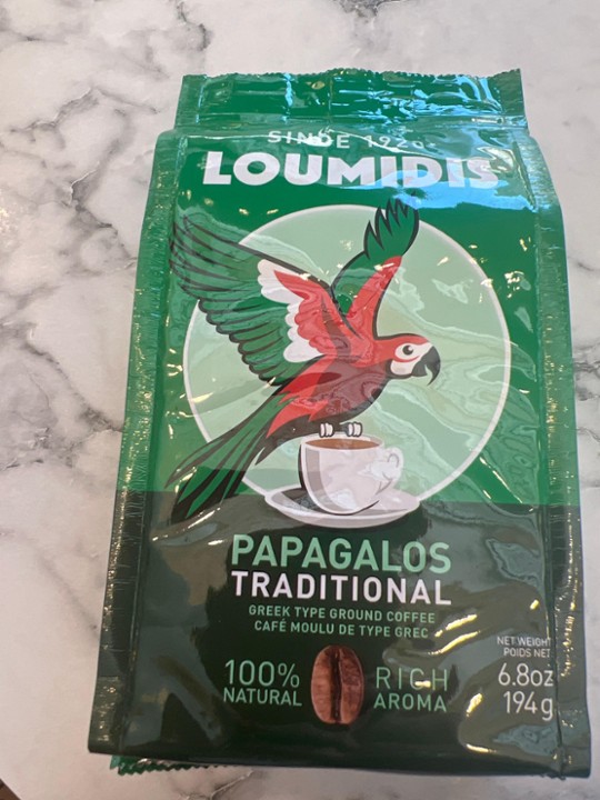 Loumidis Greek Coffee 194g