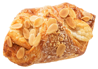 Almond  croissant