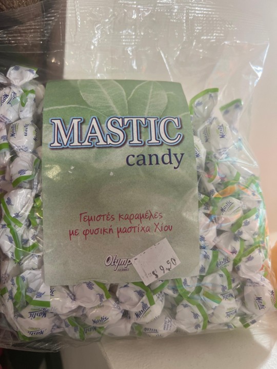 MASTIC CANDY
