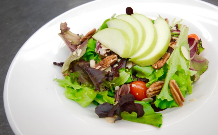 Apple Almond Salad