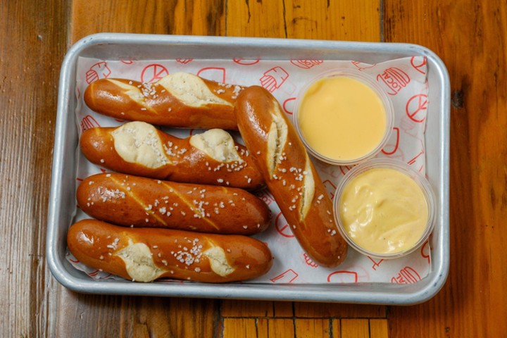 Soft Baked Pretzel Sticks