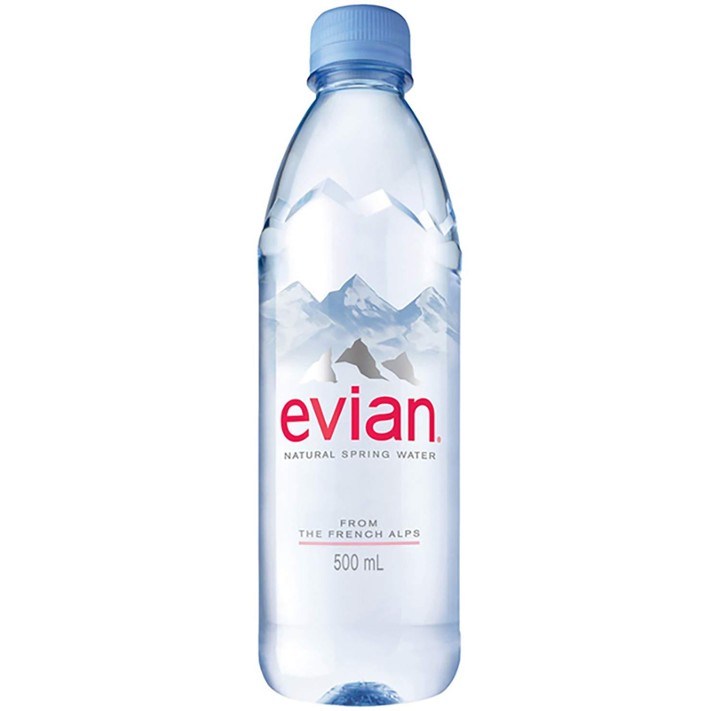 1 Liter Evian