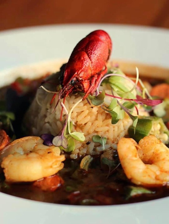 Seafood Gumbo