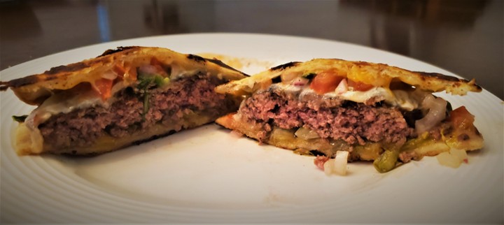 Quesadilla Burger