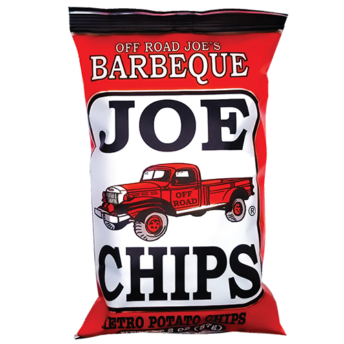 Joe's Chips BBQ
