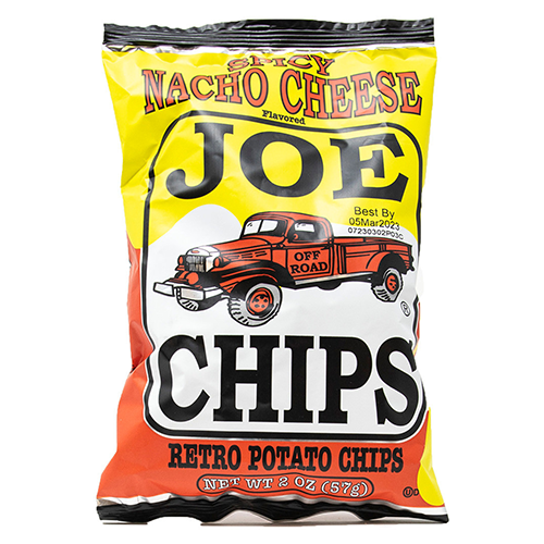 Joe's Chips Spicy Nacho