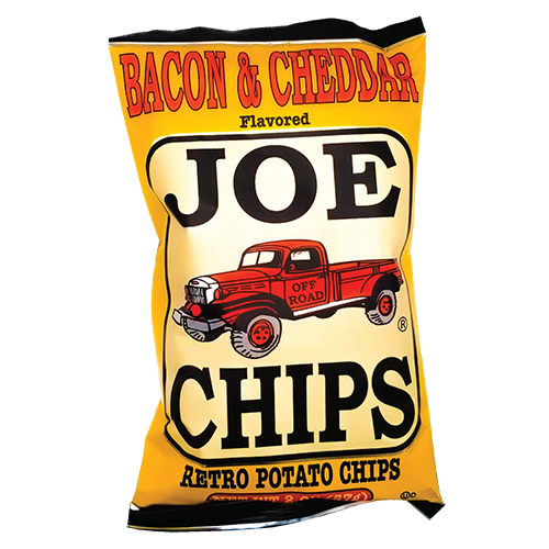Joe's Chips Bacon Cheddar