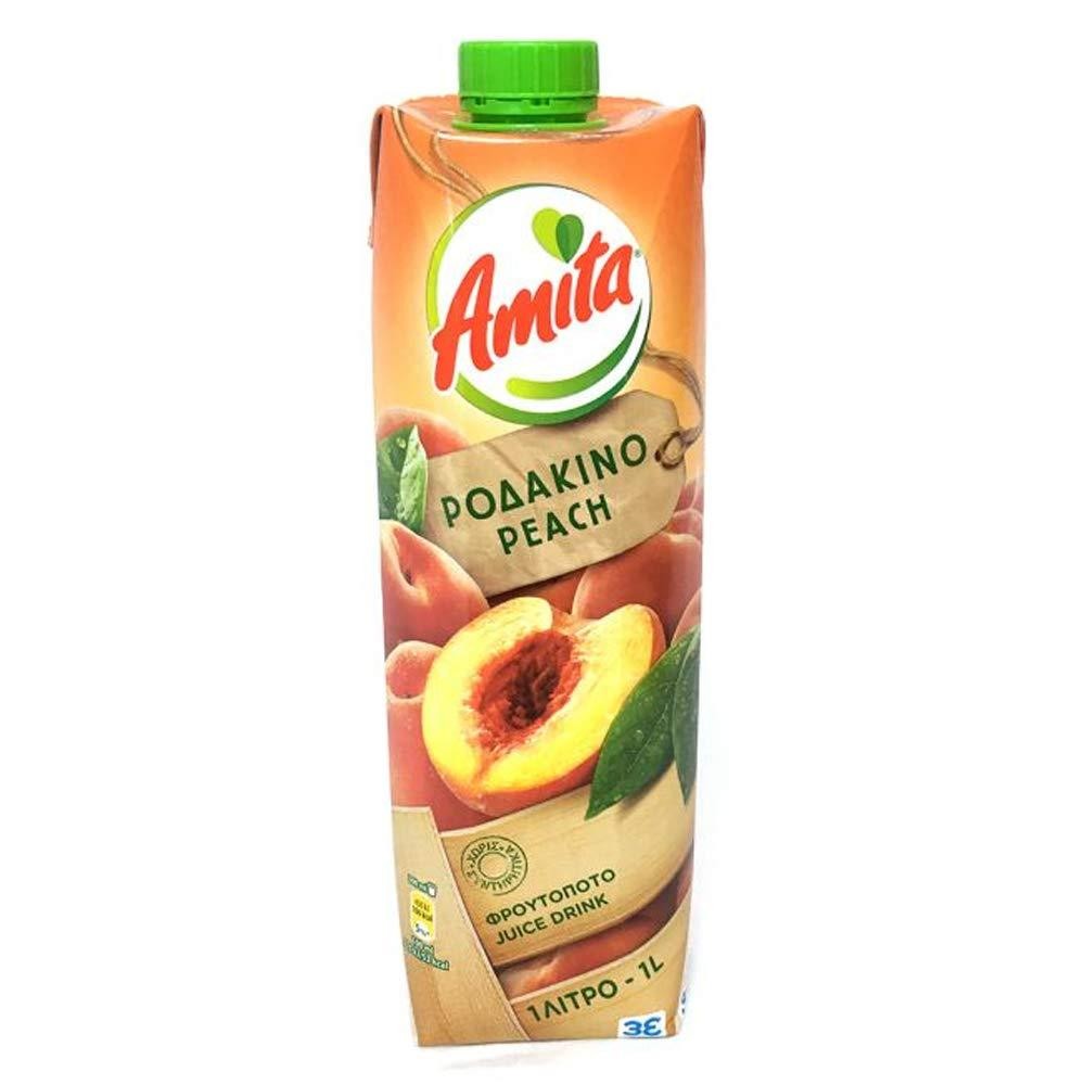 Amita Greek Peach Juice
