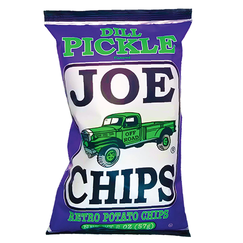 Joe's Chips Pickle