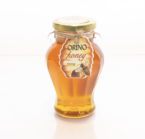 Orino Honey Jar