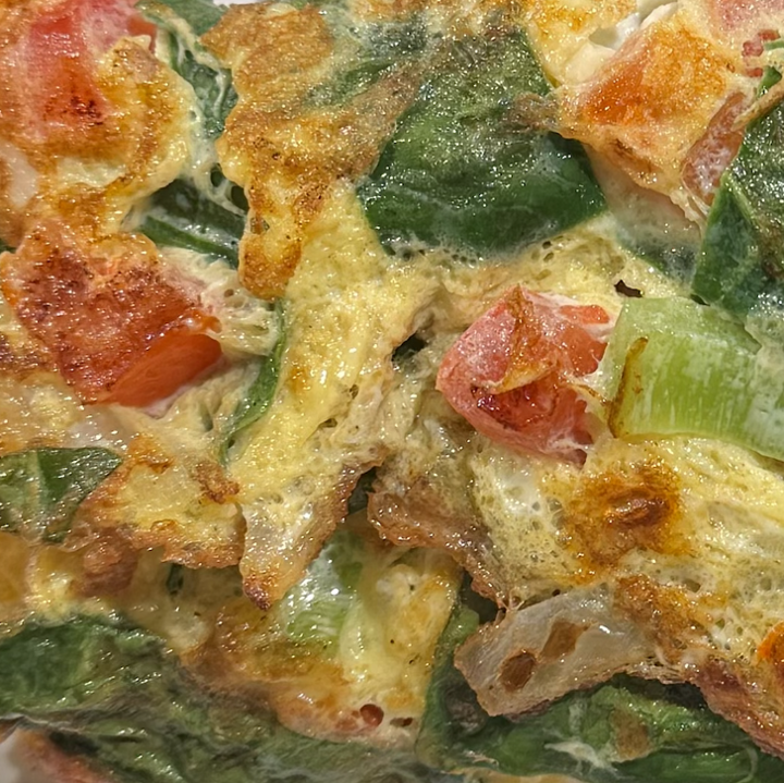 Mixed Veggie Omelet