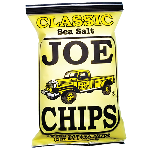 Joe's Chips Clasic Sea Salt