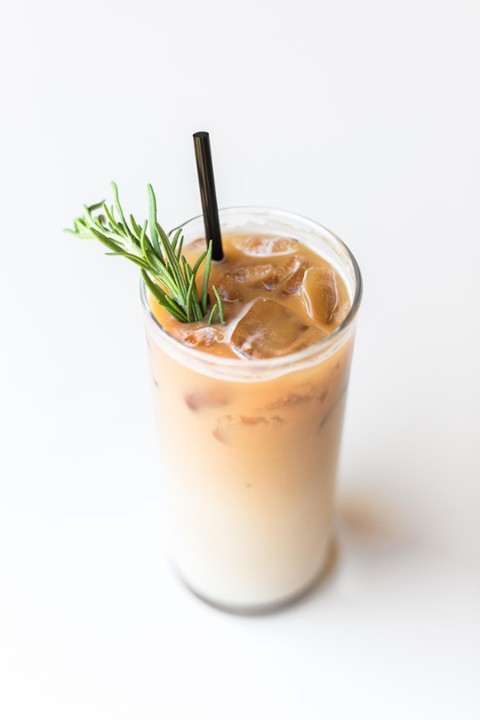 Maple Rosemary latte