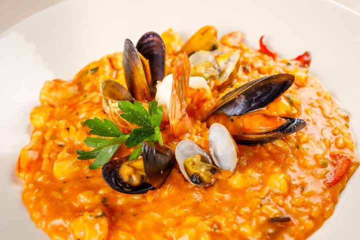 Risotto Pescatora