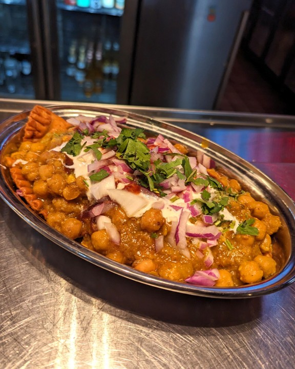 Samosa Chaat