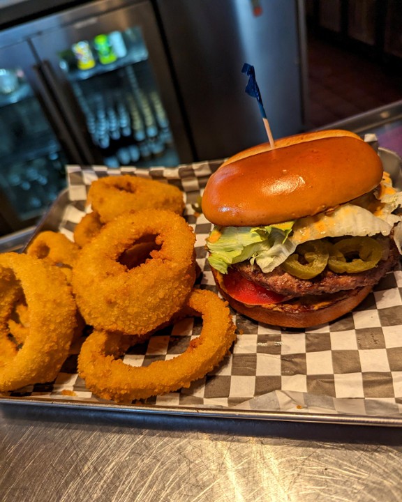 Jalapeno Burger