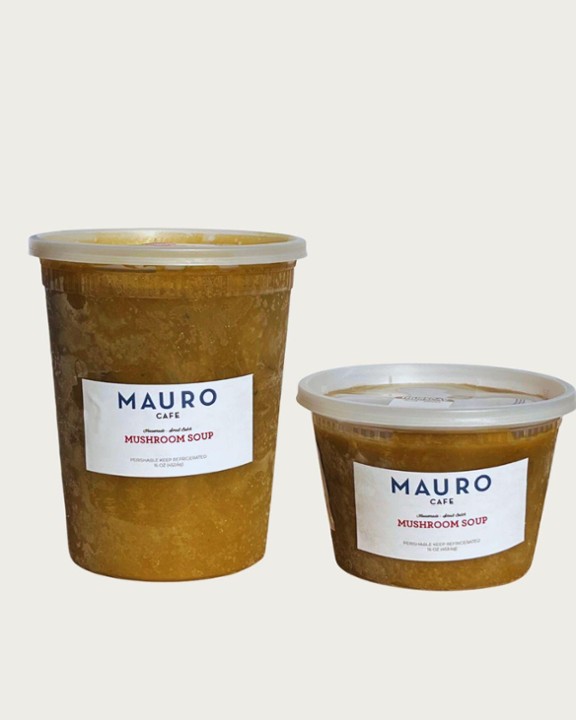 Soup - Mushroom - 16oz
