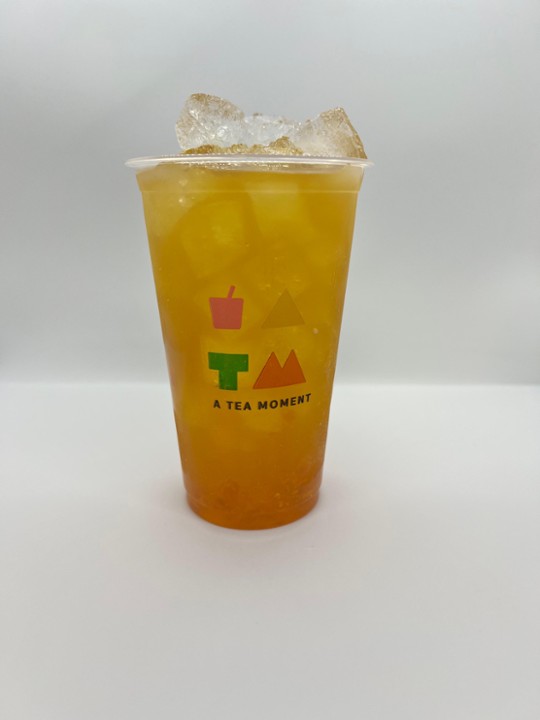 Golden Fruit Iced Tea **Decaf *Non Milk