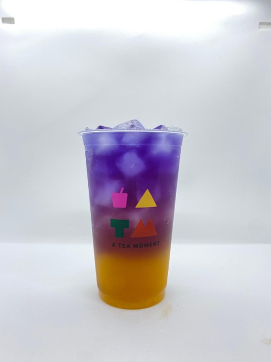 Ginger Lemon Butterfly Pea Flower Tea