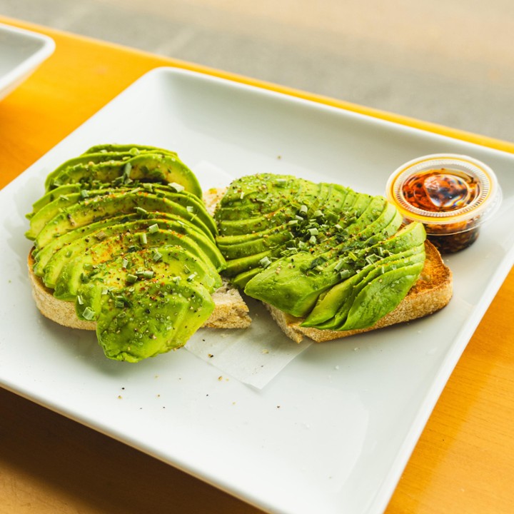 Vegetarian Avocado Toast