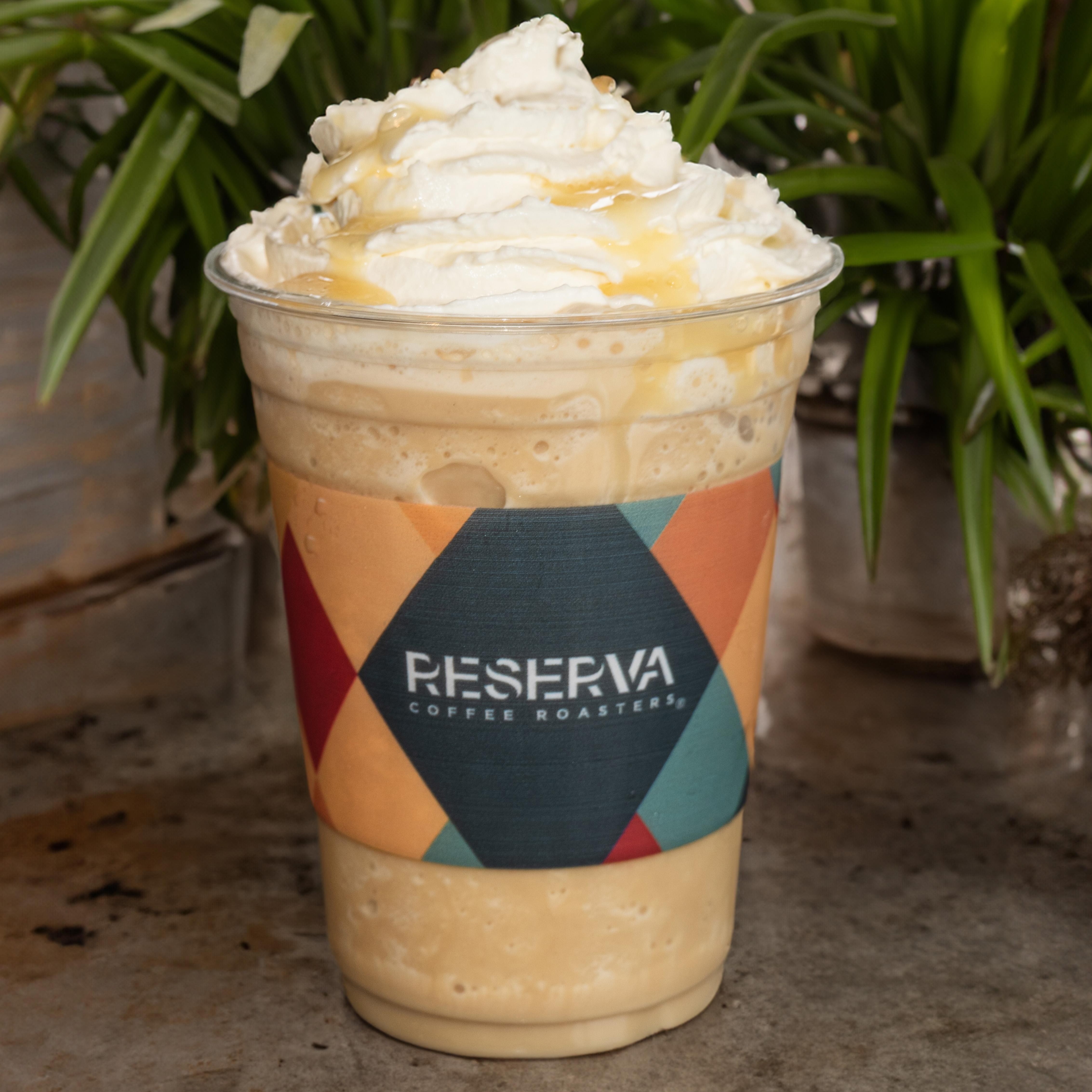 White Chocolate Frappe (BLENDED)