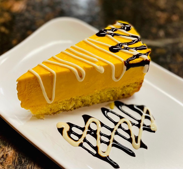 MANGO MOUSSE CAKE