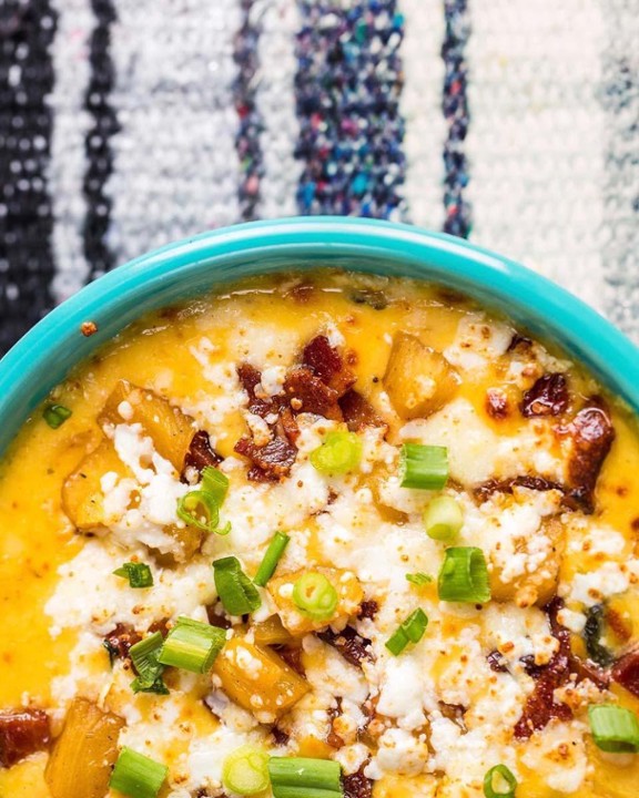 VOLCANO QUESO