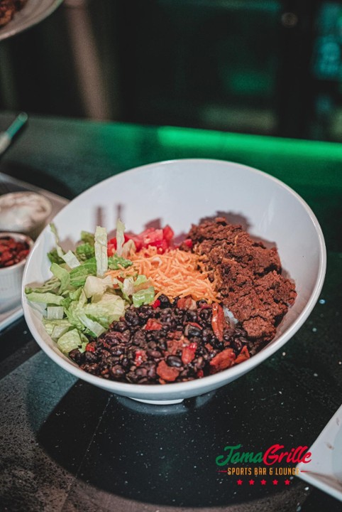 Caribbean Spiced Beef Bowl