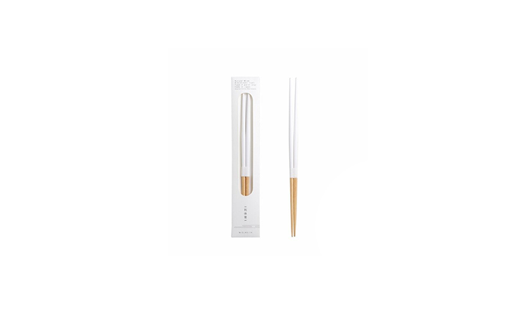 Claseek Double Pointed Chopsticks - White